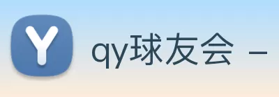 qy球友会 - 官方网站 logo